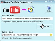 Naevius YouTube Converter screenshot